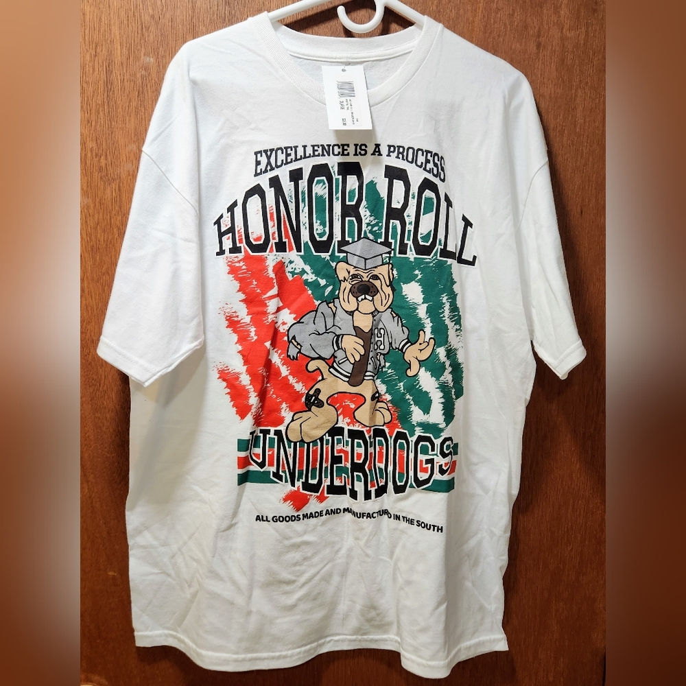 Mens Honor Roll XLarge NEW WITH TAGS Tshirt